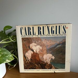 Carl Rungius Art Book “Painter of the Western Wilderness”